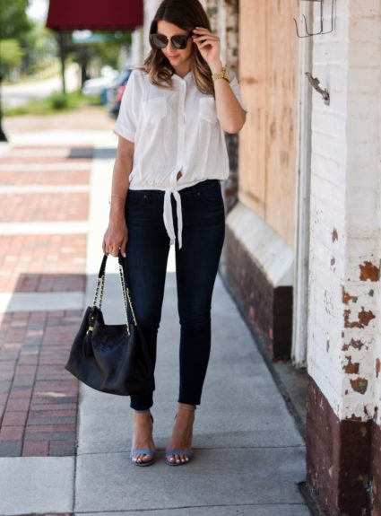 Perfect White Summer Top