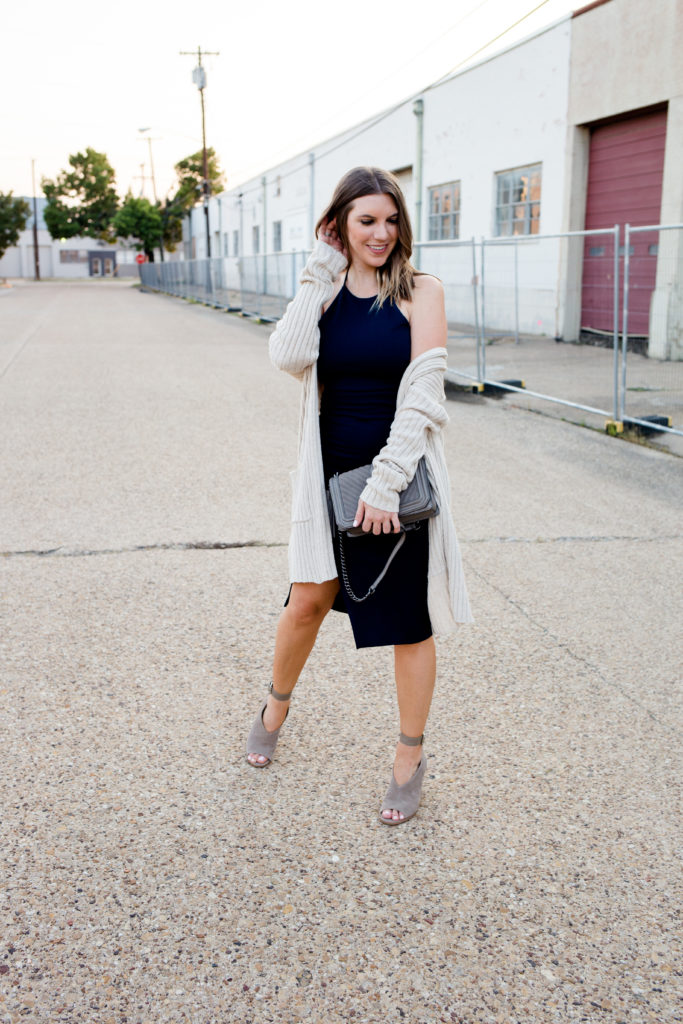 How to Style a Midi Cut-Out Dress