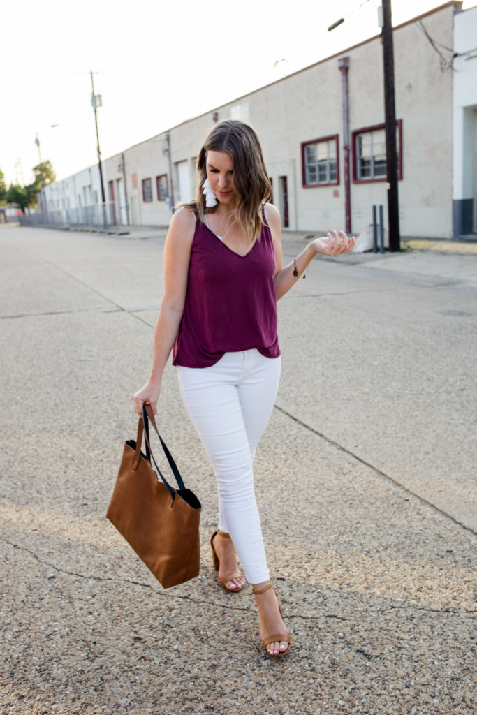 How to Wear White After Labor Day