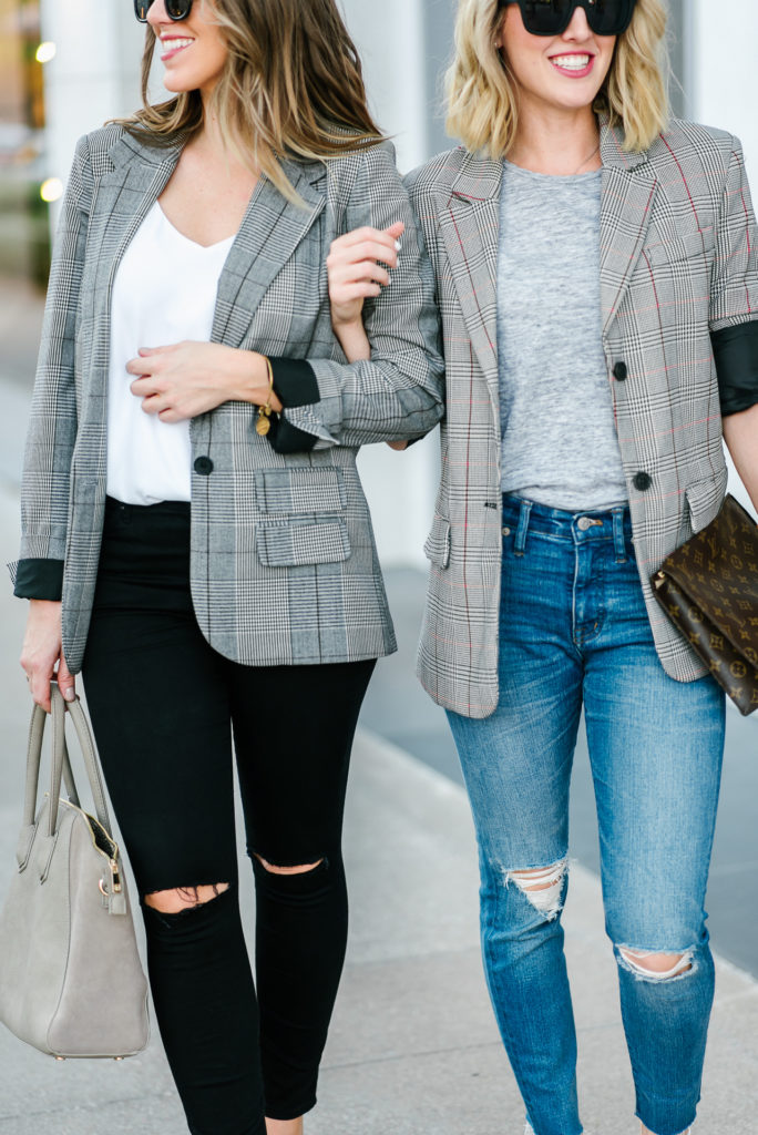 Plaid-Boyfriend-Blazer-Styled-Two-Ways 1