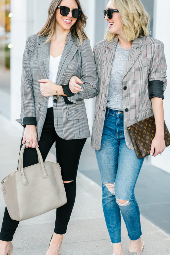 Plaid-Boyfriend-Blazer-Styled-Two-Ways 1