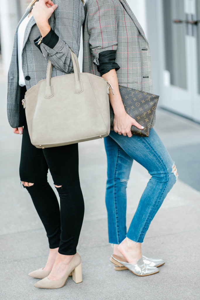 Plaid-Boyfriend-Blazer-Styled-Two-Ways 1