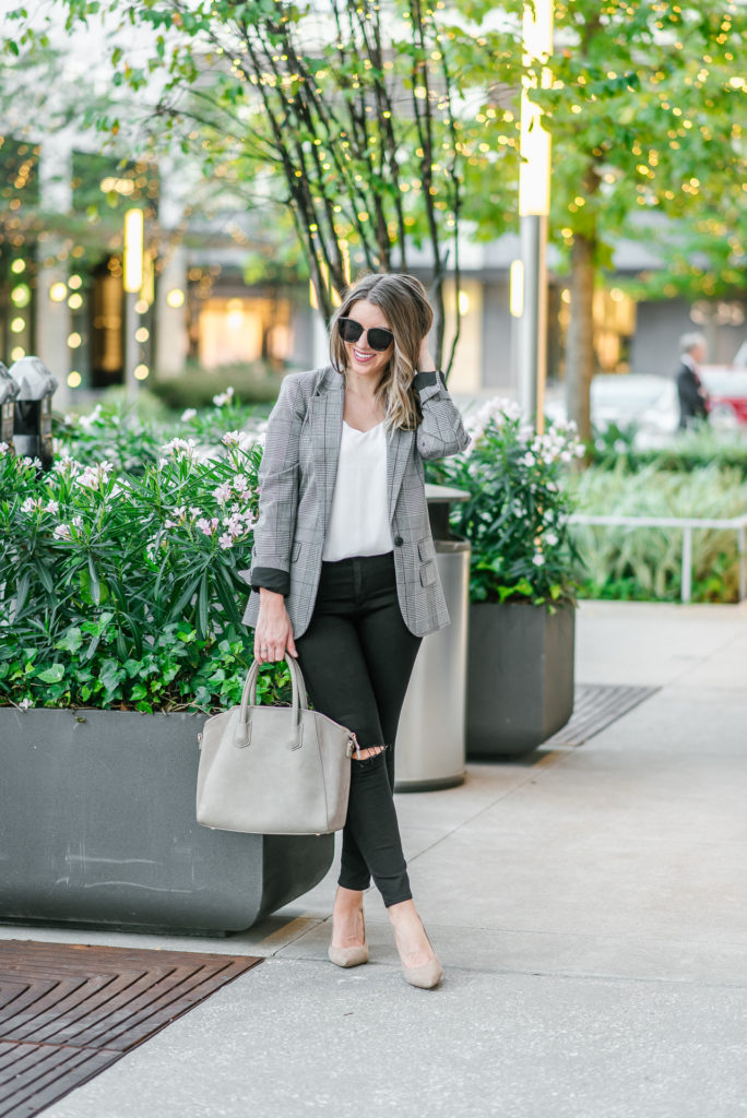 Plaid-Boyfriend-Blazer-Styled-Two-Ways 1