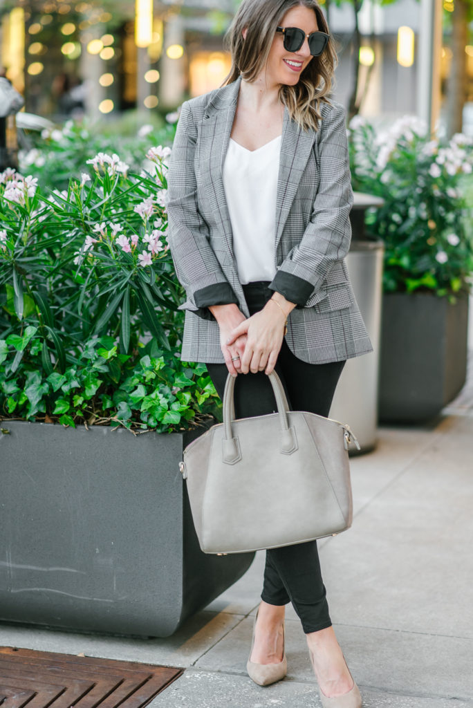 Plaid-Boyfriend-Blazer-Styled-Two-Ways 1