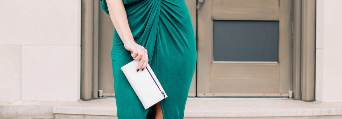 How to Style a Holiday Dress 2017