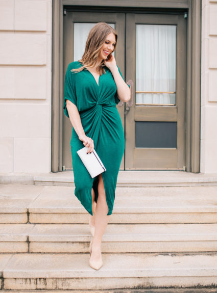 How to Style a Holiday Party Dress
