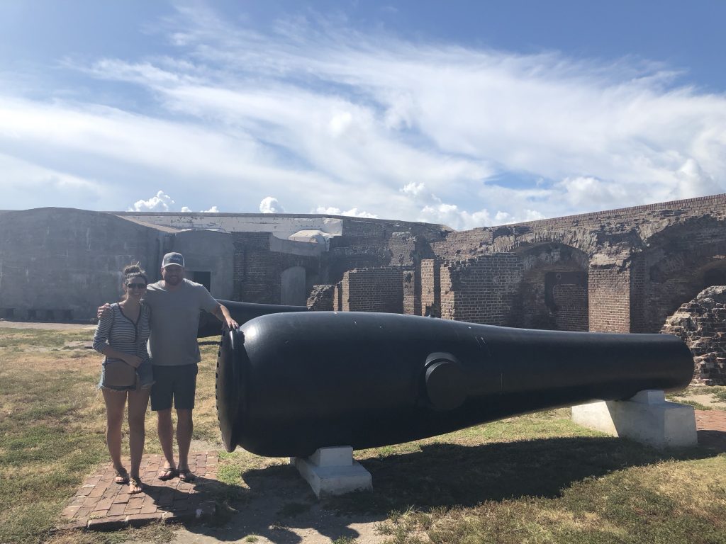 Fort Sumter Cannon Charleston