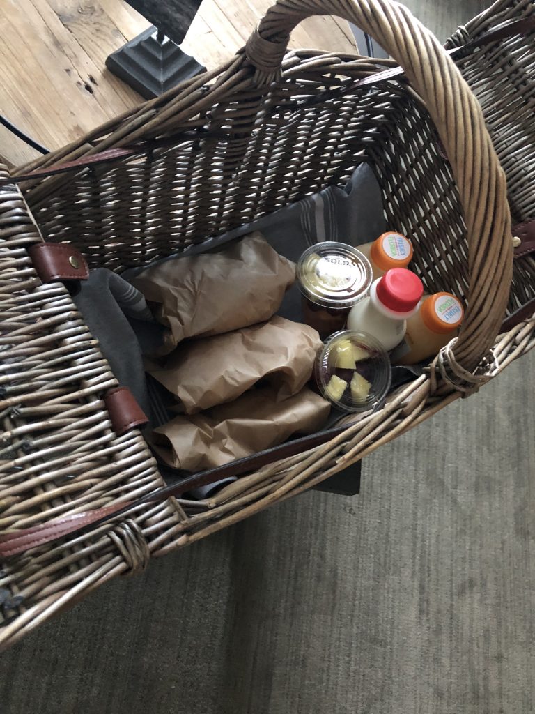 Breakfast Basket The Restoration Hotel Charleston