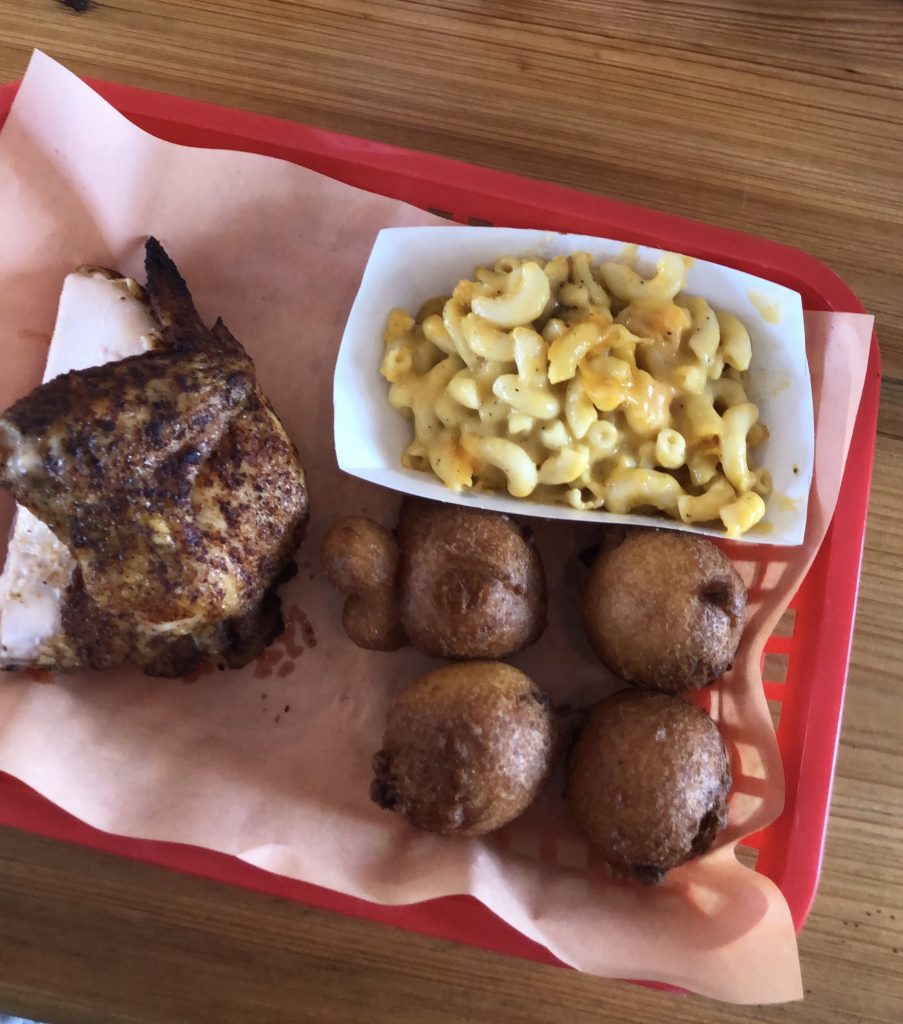 BBQ Plate Rodney King's BBQ Charleston