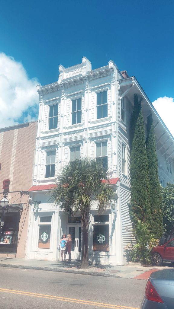 Starbucks on King Street Charleston