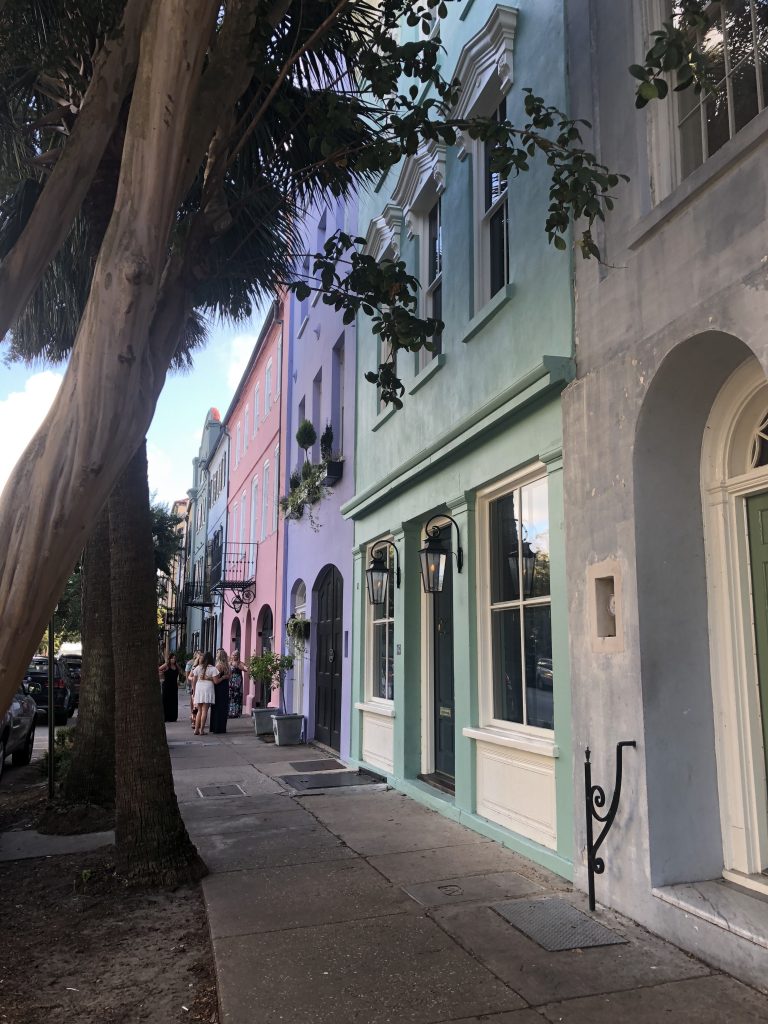 Rainbow Row Charleston SC