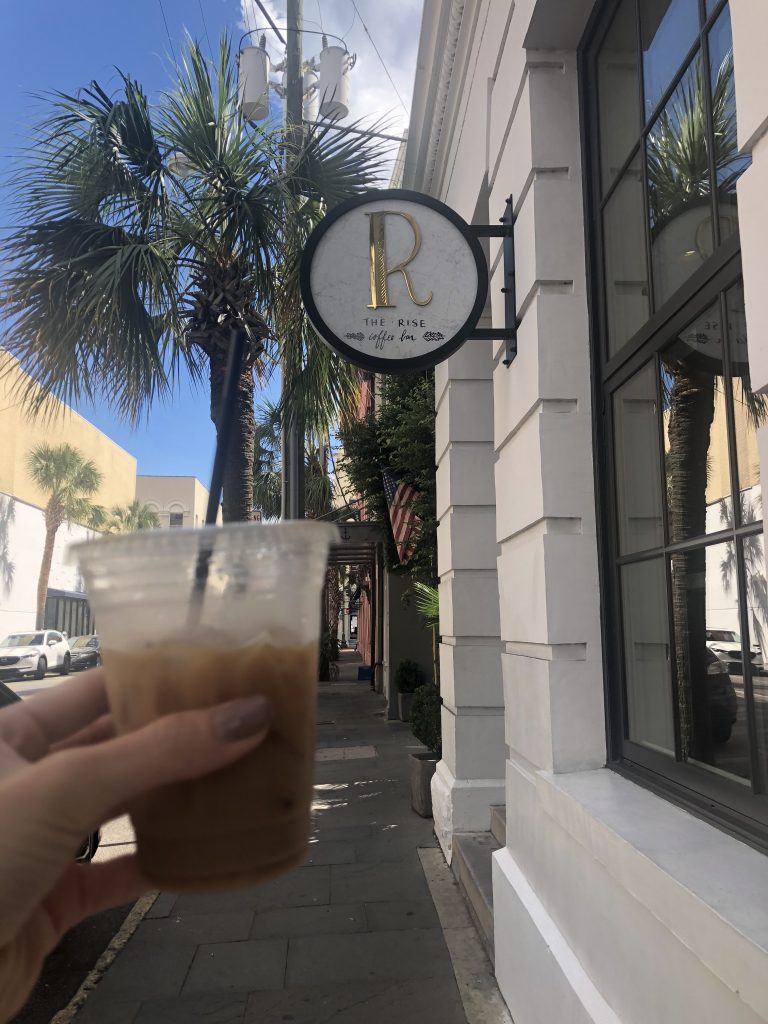The Rise Coffee Bar Charleston SC
