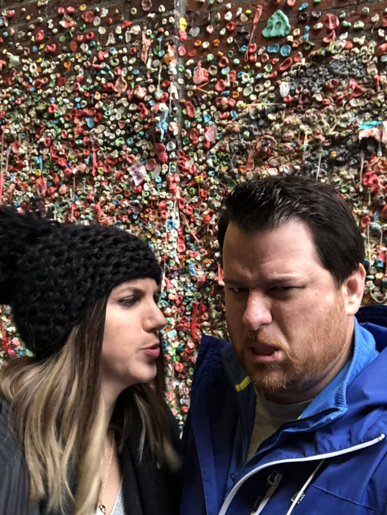 Seattle Gum Wall