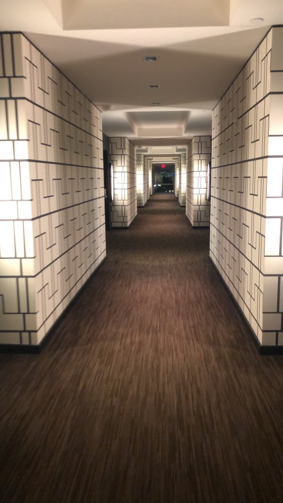 Hotel Sorella Houston Hallway