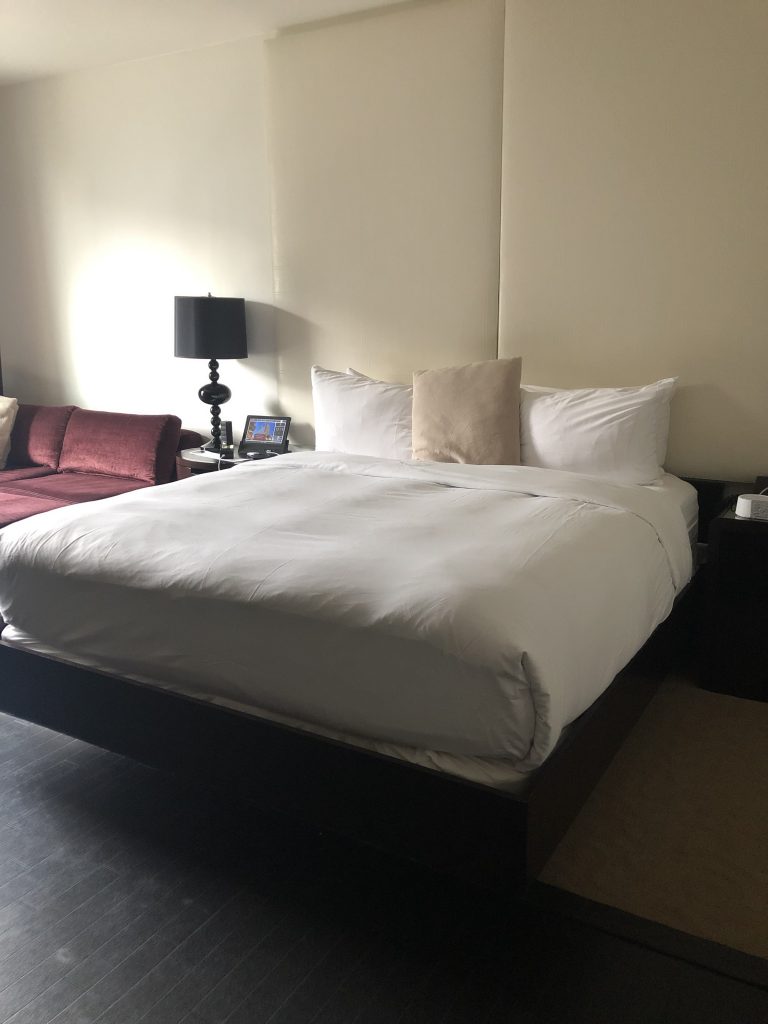 Hotel Sorella Houston Texas Hotel Bed