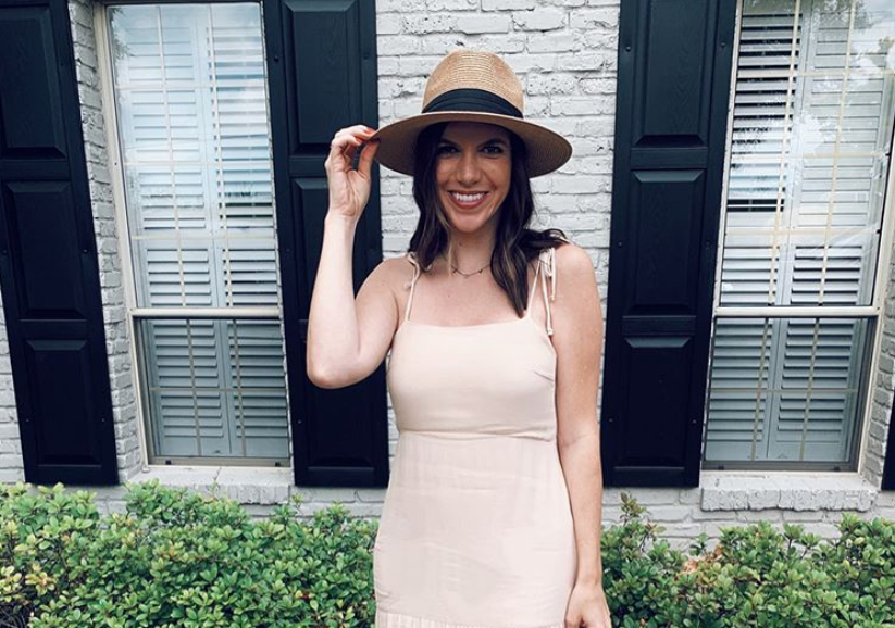 summer dress, straw hat, summertime, maxi dress