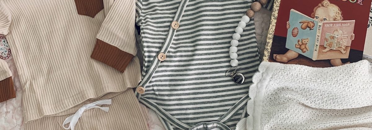 Baby items we’ve bought so far